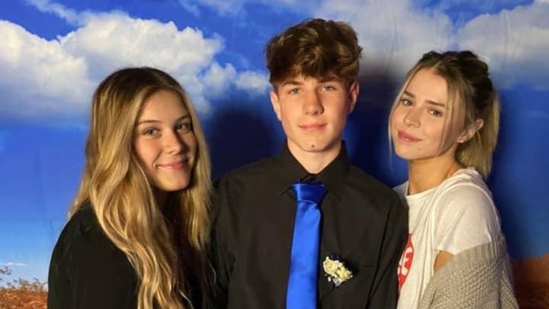 Lindy Rae, Christopher, and Kamryn Simmons were killed when John Lundy struck their family's...