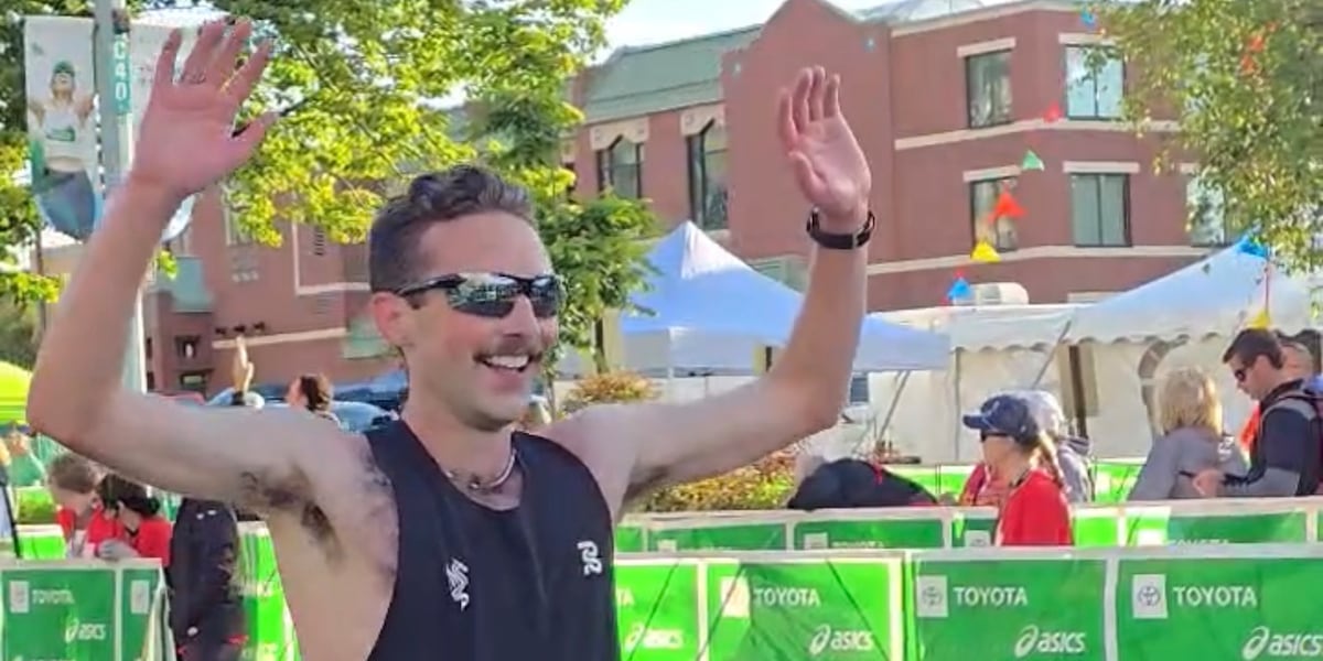 Acer Iverson wins the Gary Bjorklund Half Marathon