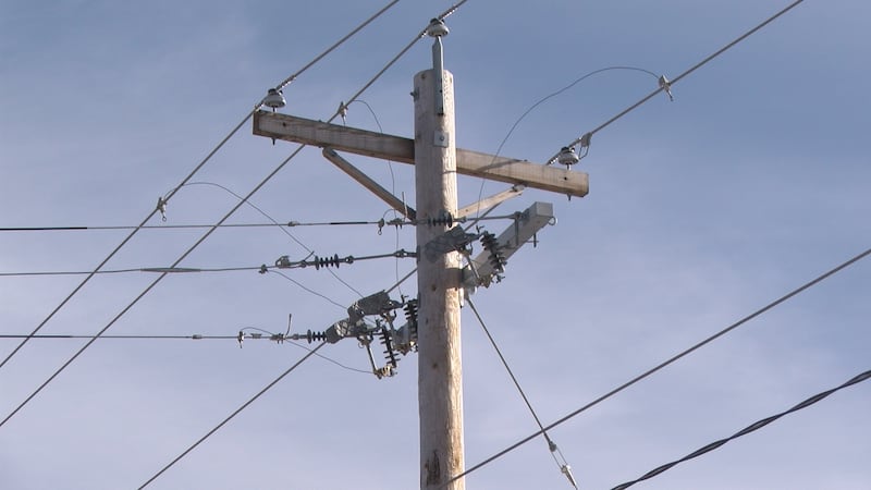 Power outage in Chisholm