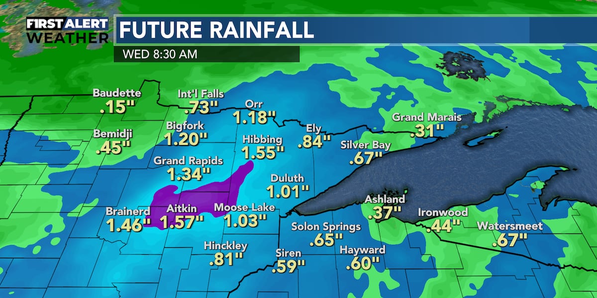 First Alert Weather Forecast for Duluth, Minnesota and Superior