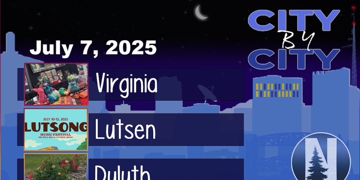 City by City: Virginia, Lutsen, Duluth