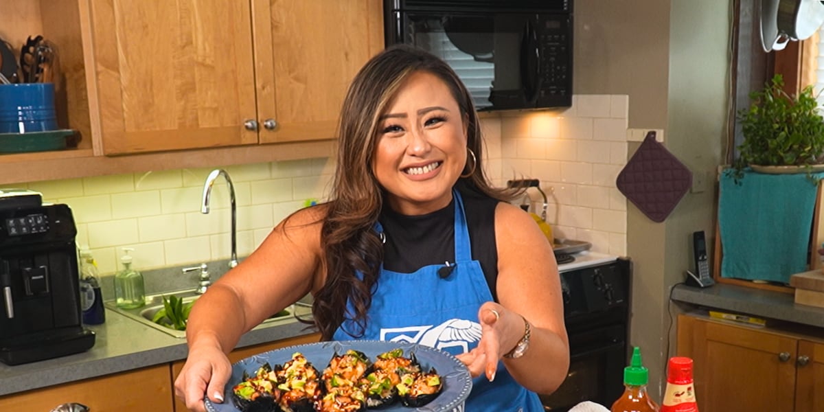Cooking with Laura Lee: Salmon sushi muffin cups