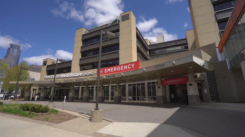 A photo of Hennepin County Medical Center (Credit: KARE11)