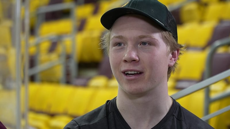 Max Plante UMD Bulldogs