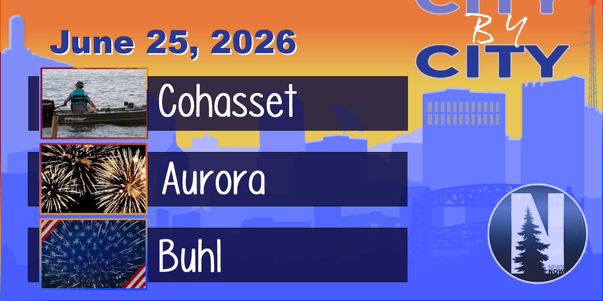 City by City: Cohasset, Aurora, Buhl
