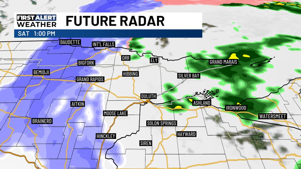 A messy spring storm arrives tonight