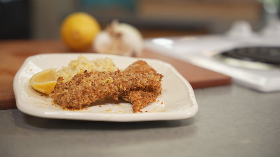 Cooking with Laura Lee: Oven-baked Cajun fish with lemon risotto