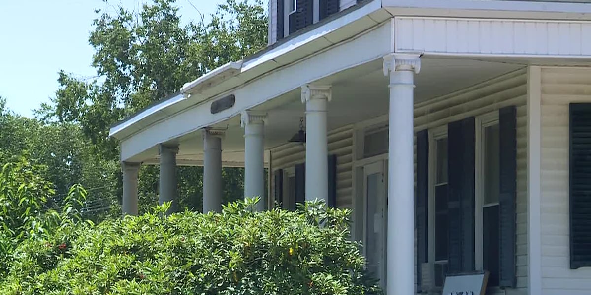 A historic home is selling for $1. Here's the catch