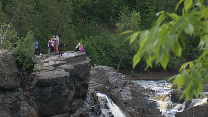 Jay Cooke State Park Hikers