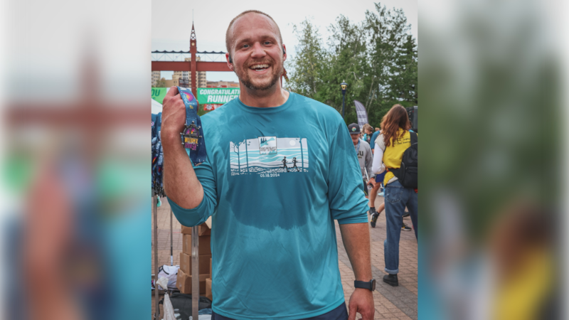 Brad Hoder completes William A. Irvin 5k (2024)