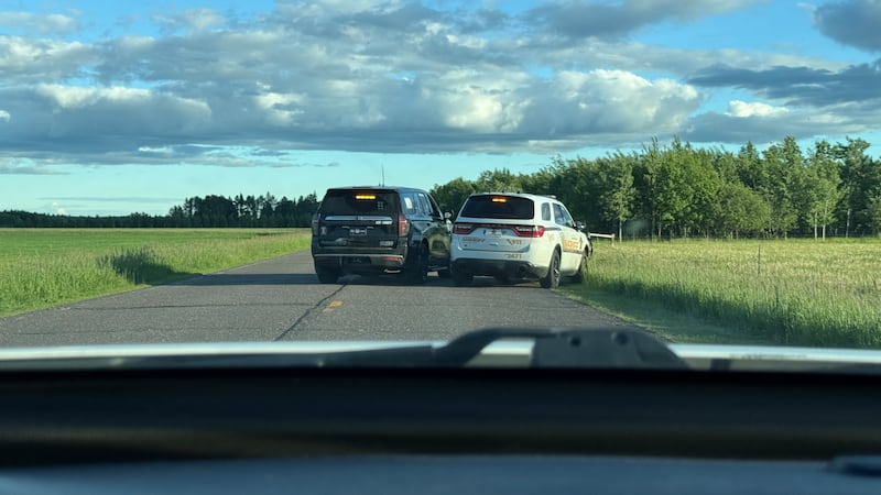 Wrenshall Police Presence