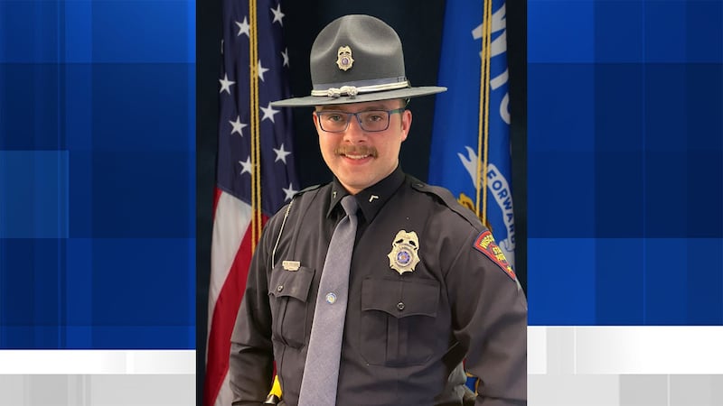 Wisconsin State Patrol Trooper Brad Ritger