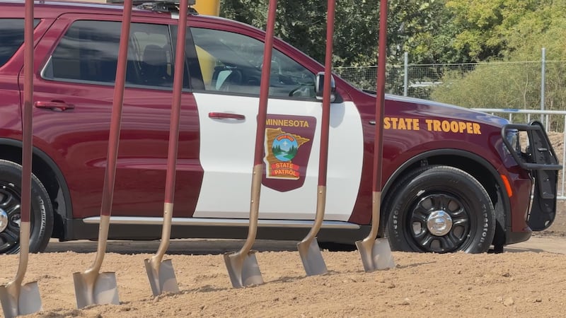 State Leaders broke ground on a new State Patrol Headquarters on Tuesday