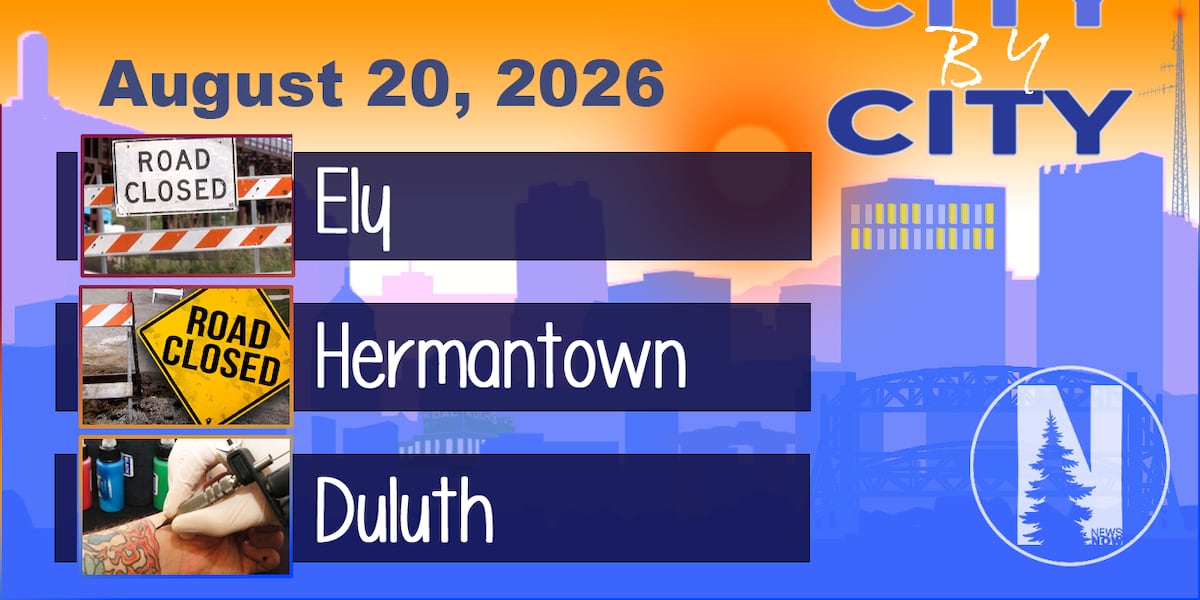City by City: Ely, Hermantown, Duluth