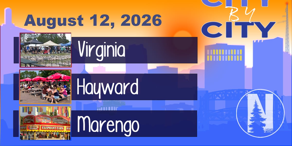 City by City: Virginia, Hayward, Marengo