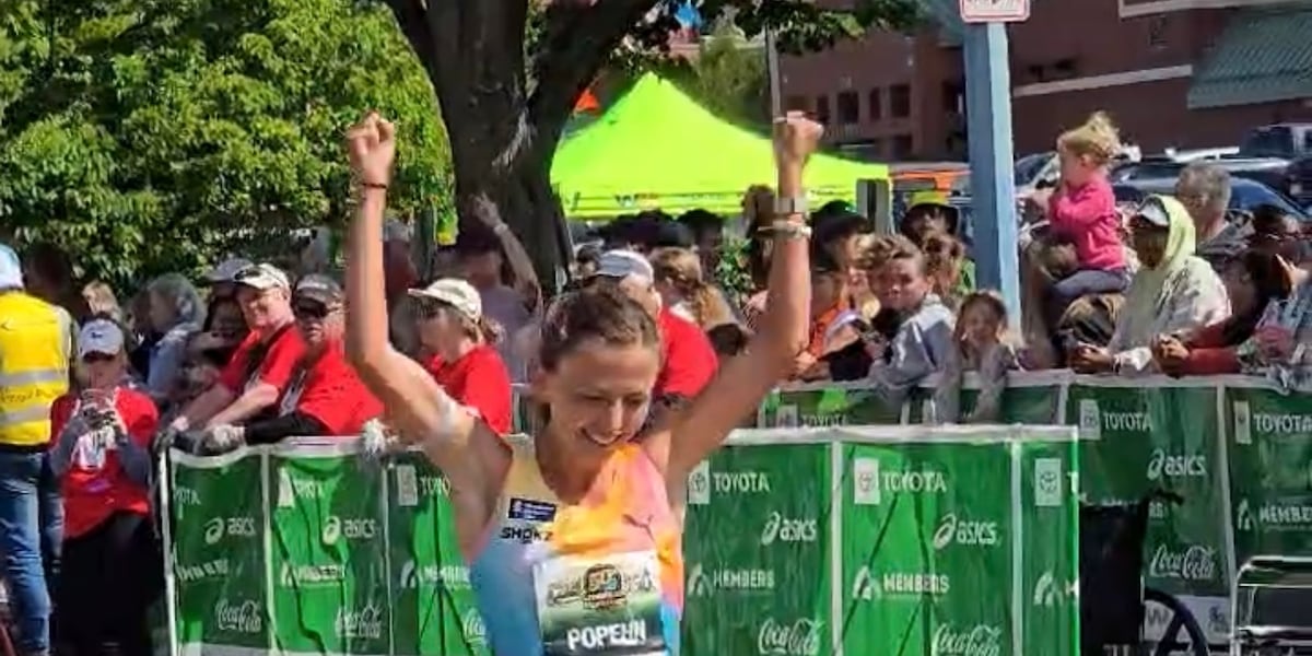 Three-time Winner: Dakota Popehn wins Grandma’s Marathon Women’s race