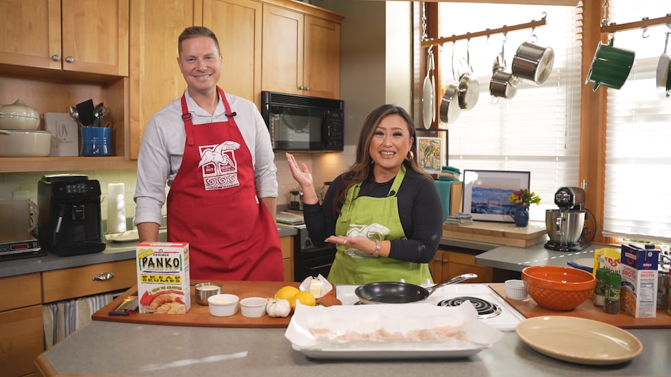 Cooking with Laura Lee: Oven-baked Cajun fish with lemon risotto