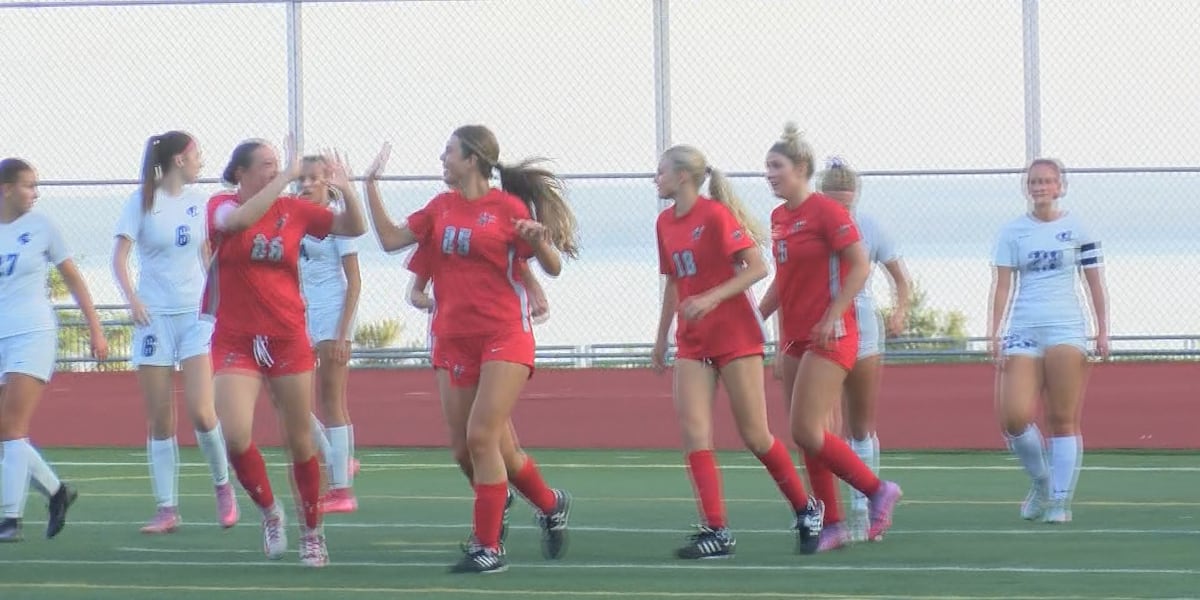 Red hot: Duluth East soccer produces a seven-goal night for shutout win