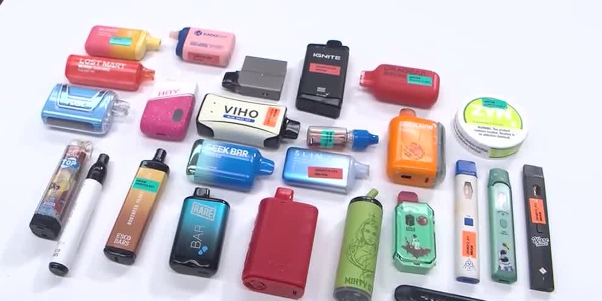 Wisconsin to ban the sale of vapes