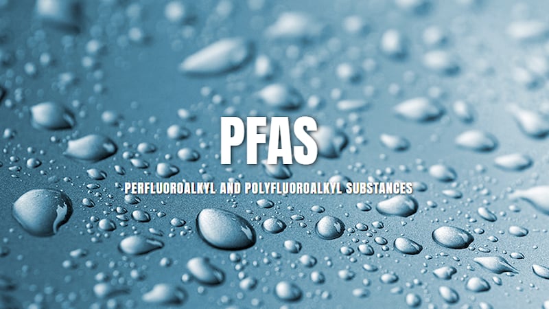 Perfluoroalkyl and polyfluoroalkyl substances (PFAS) are a large group of human-made chemicals...