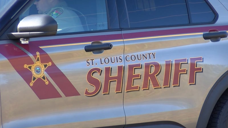 St. Louis County Sheriff squad car