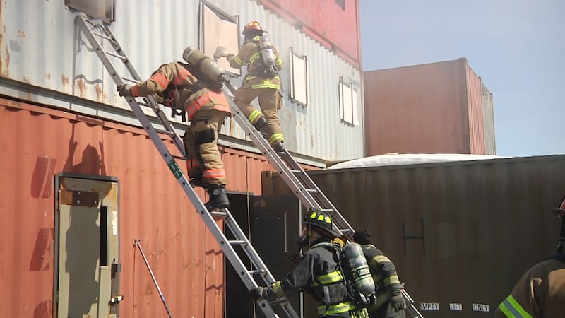 LSC firefighter training grounds deemed hazardous.