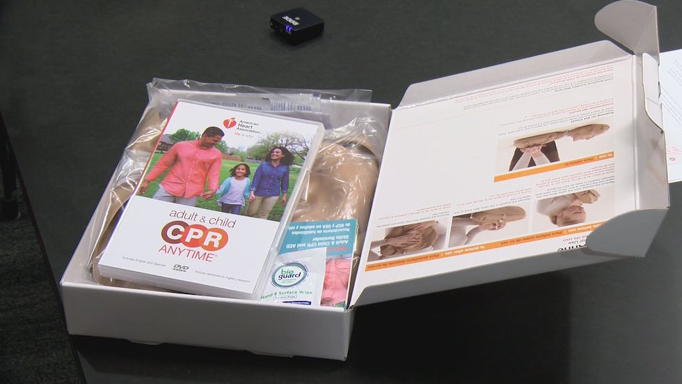 Luke Cpr CPR training kits to be donated to Northland community groups