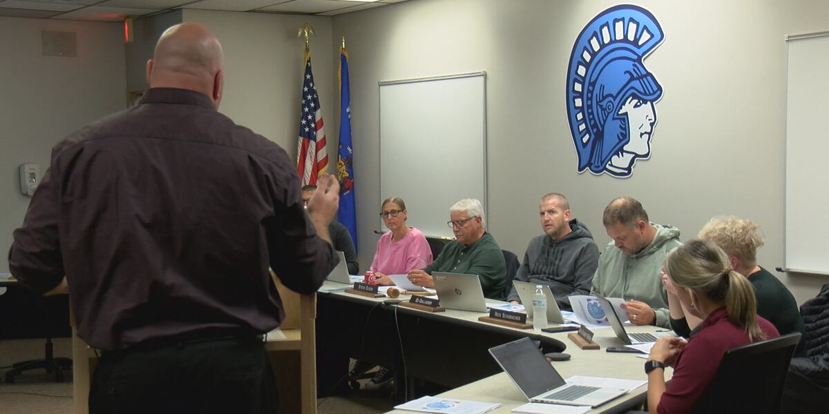 Superior School Board budget meeting