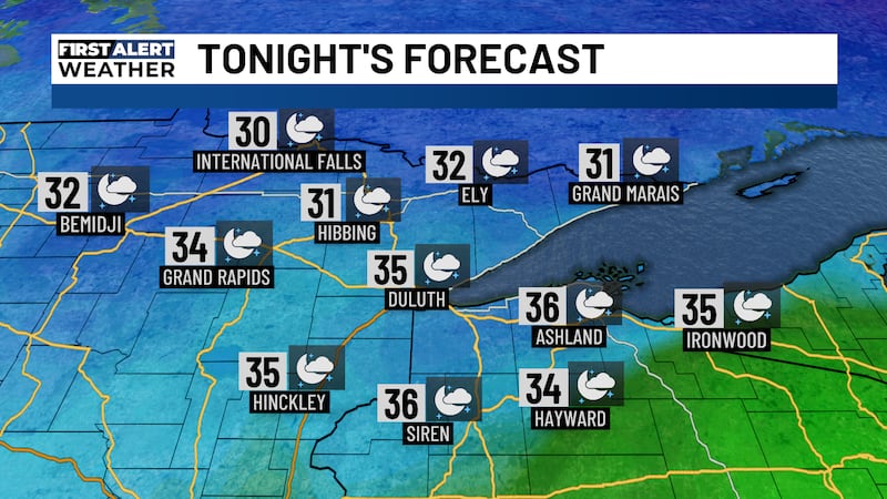 Widespread frost looks increasingly likely with some sub-freezing temperatures possible across...