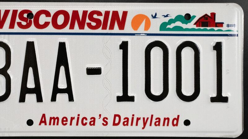 Wisconsin DMV Plates are changing with a new first-letter