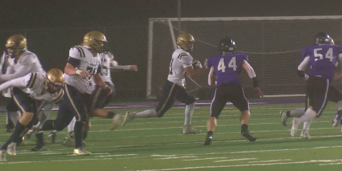 Friday Night Lights Week 4: Martin Sleen's six TDs help Hermantown remain unbeaten