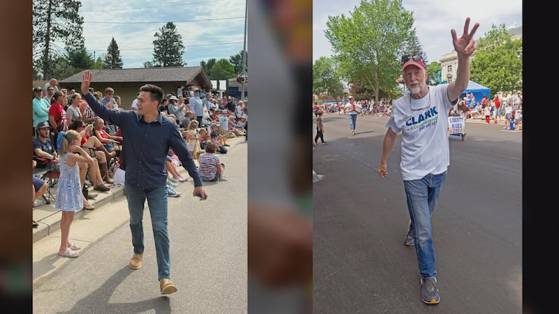 Michael Alfonso and Fred Clark face off for WI 7th Congressional District seat.