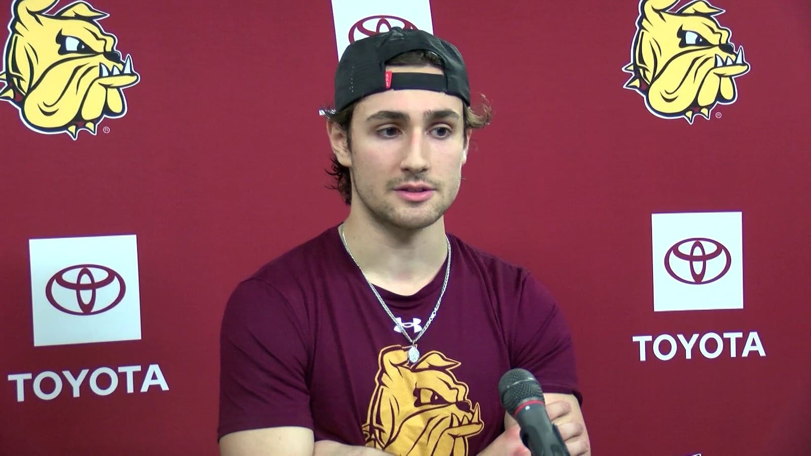 Domocic James Rafferty Former Bulldogs captain Dominic James signs NHL deal with Tampa Bay