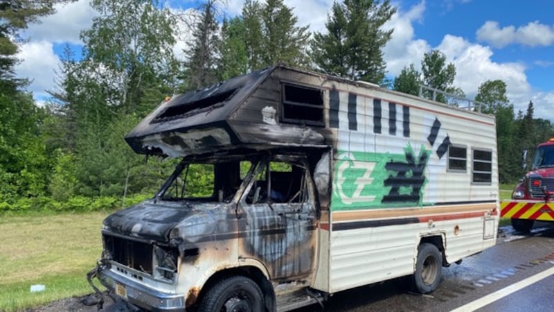 MOTOR HOME FIRE