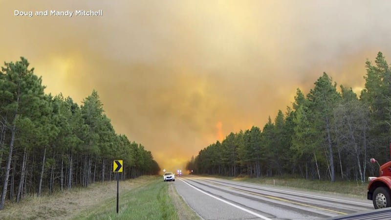 Flanders Wildfire