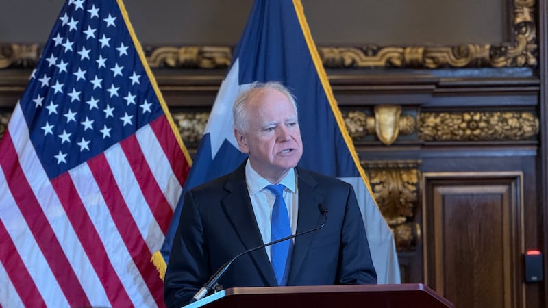 MN Governor Tim Walz announces he will not run for a third term