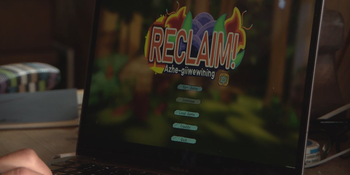 Nuevo videojuego tiene como objetivo preservar el idioma y la cultura Ojibwe.