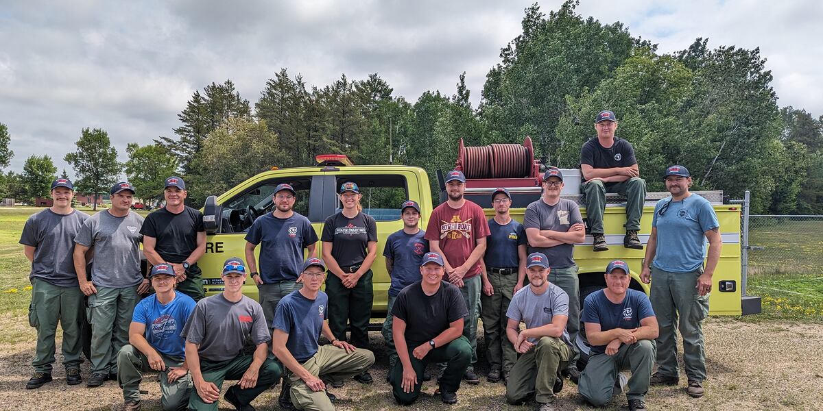 Minnesota DNR sends firefighting crew to assist in Canadian wildfire