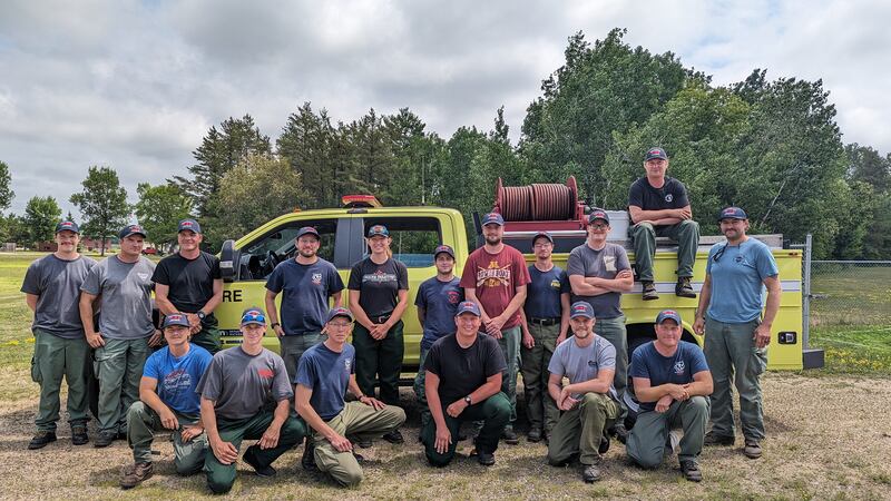 Minnesota DNR sends firefighting crew to assist in Canadian wildfire