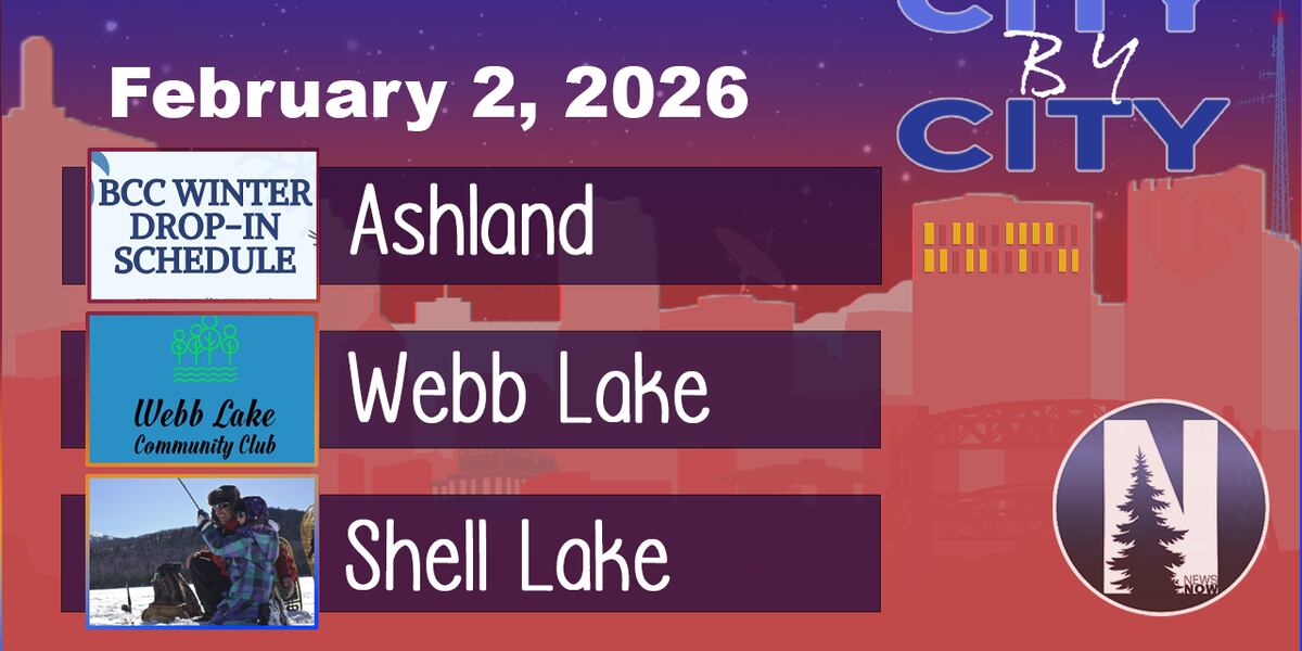 City by City: Ashland, Webb Lake, Shell Lake