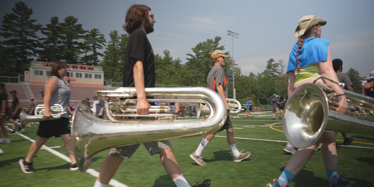 Grand Rapids Marching Band continues successful program after 40 years