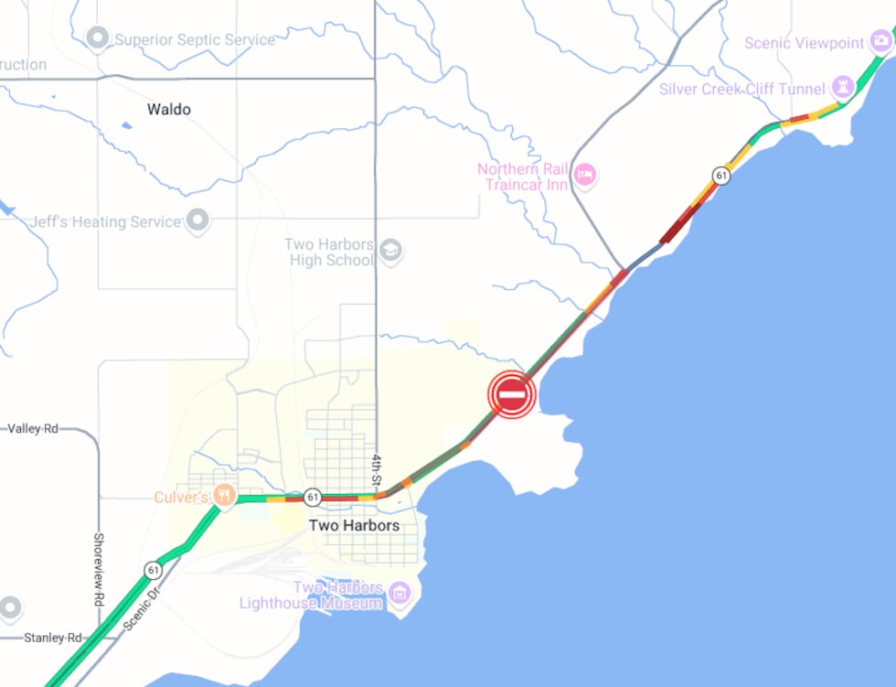 HIGHWAY 61 CLOSED