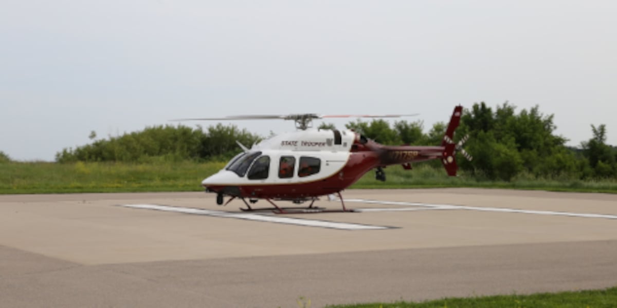 Minnesota State Patrol spots speeders, dangers from the sky