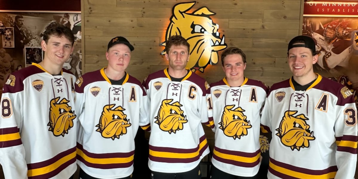 Joey Pierce set to captain the 2025-26 Bulldogs, four alternates to assist Hermantown native