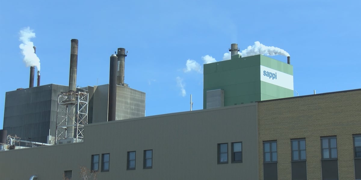 Sapi Ceper Sappi Paper Mill celebrates 125 years in Cloquet