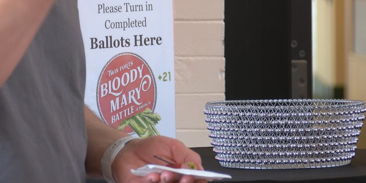 Twin Ports Bloody Mary Battle held at the Depot