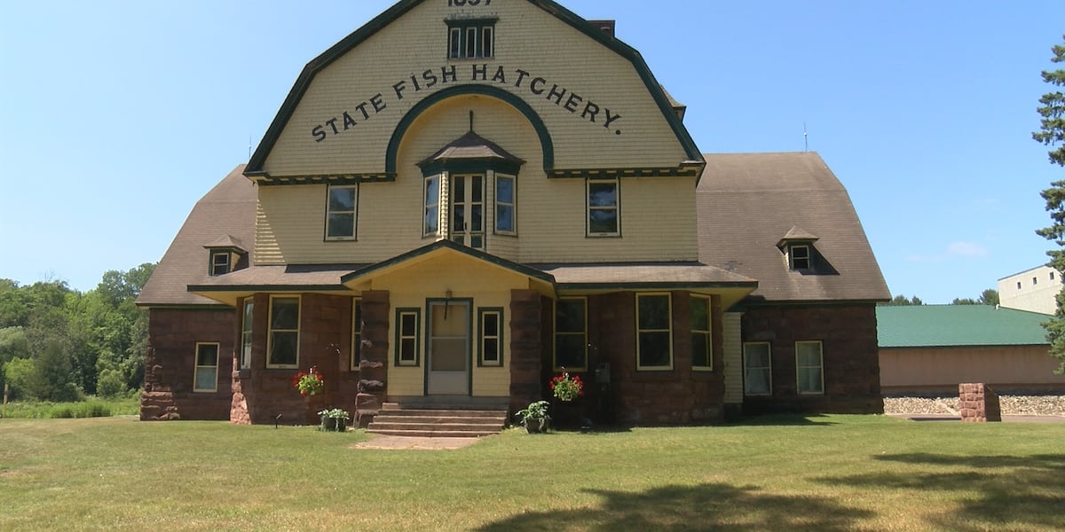 Wisconsin invests $1.6 million to preserve historic hatchery with trout