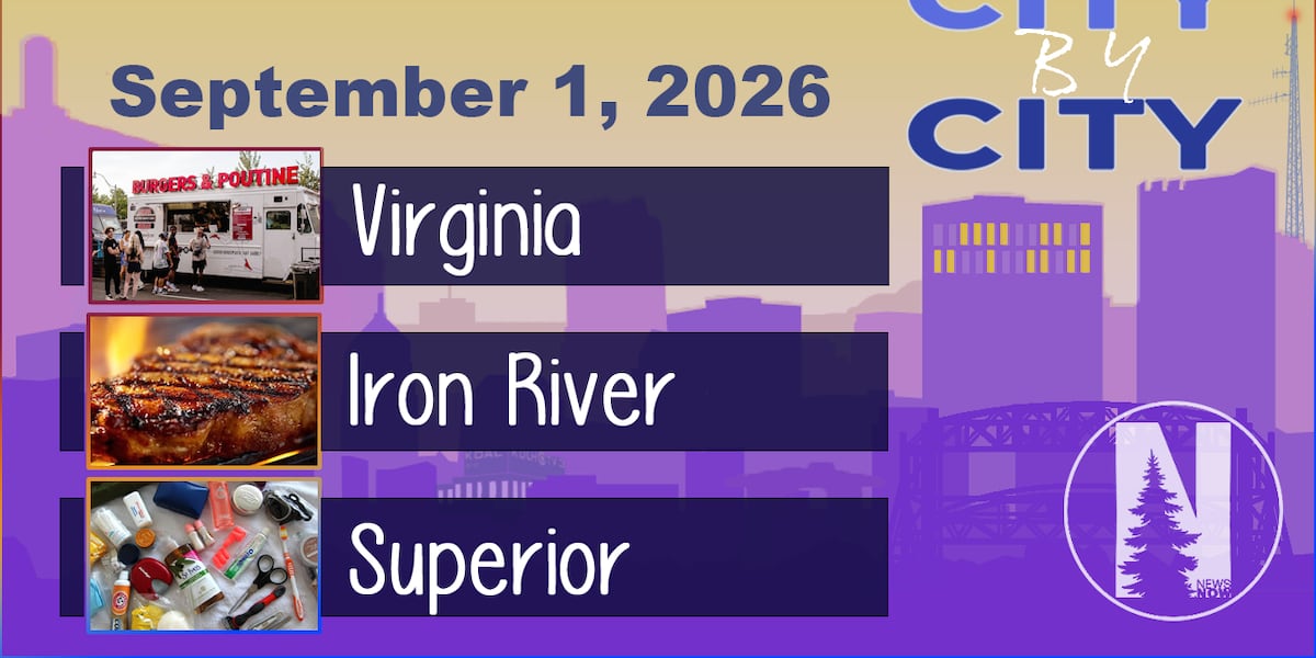 City by City: Virginia, Iron River, Superior