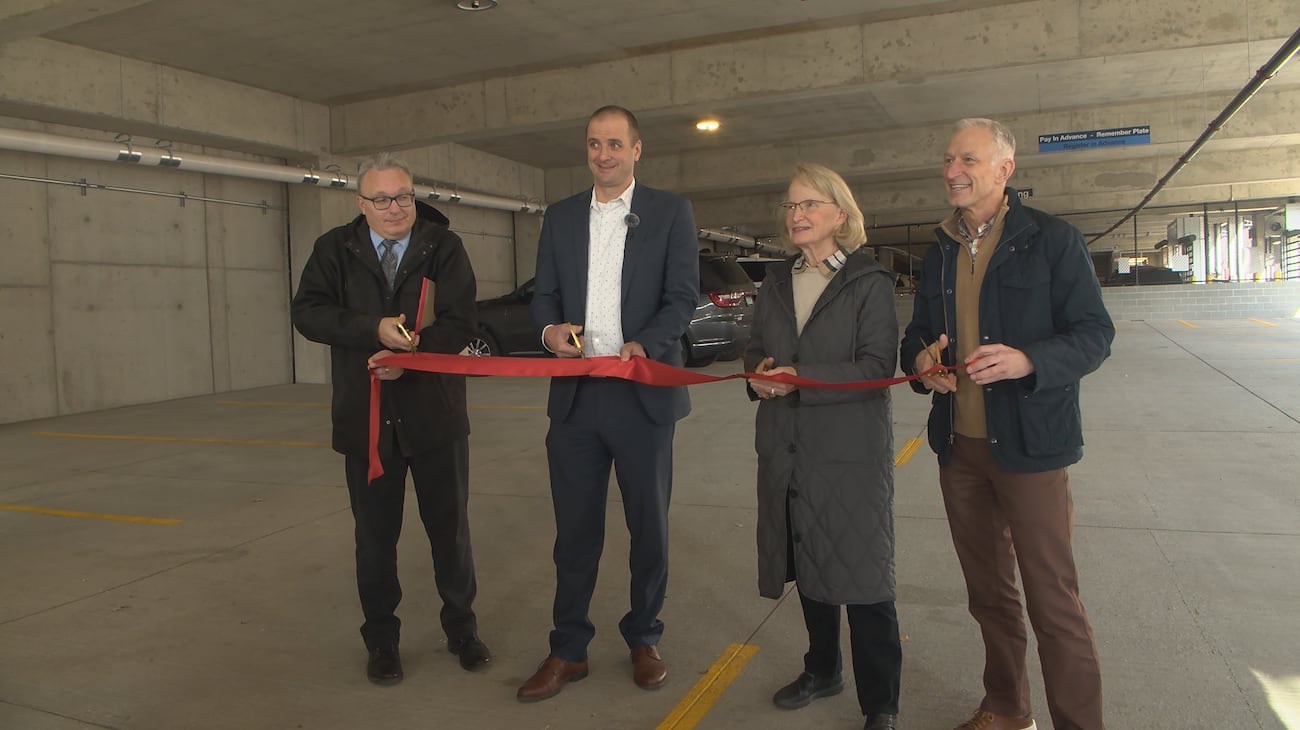 Ribbon cut on new Hillside Public Parking Ramp
