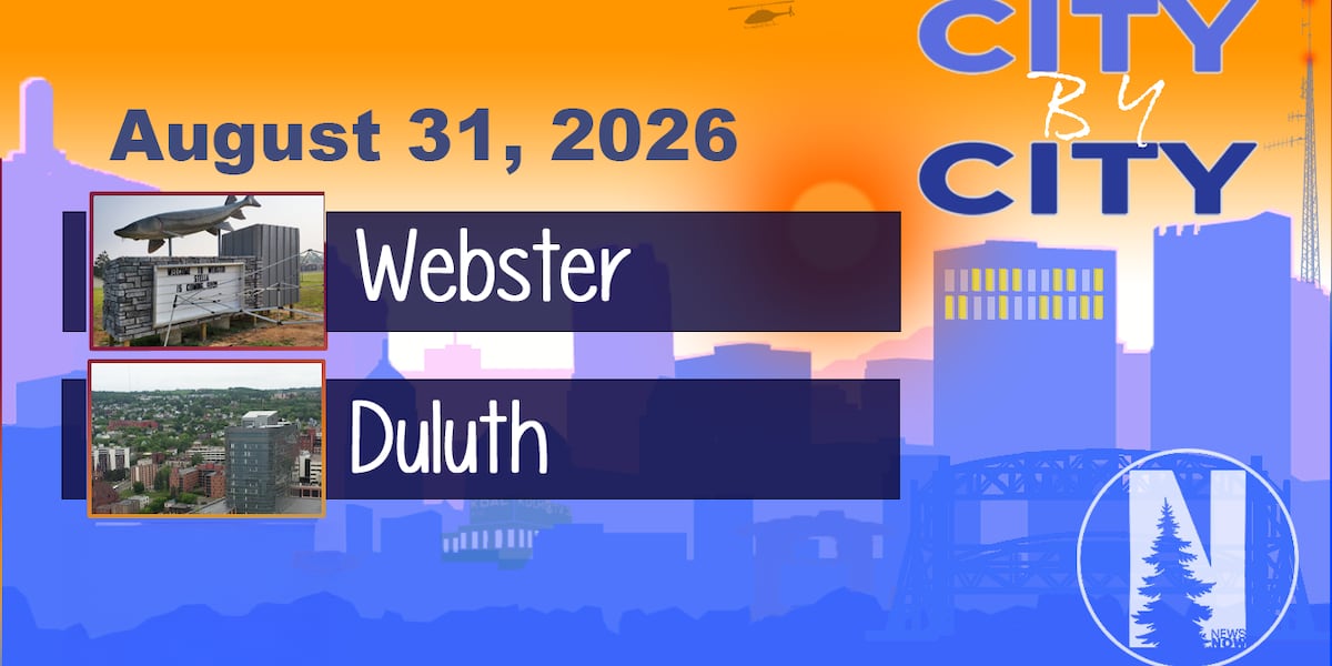 City by City: Webster, Duluth